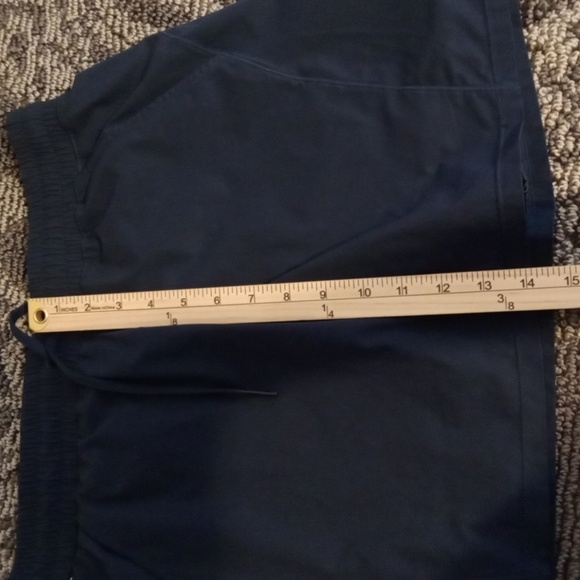 Title Nine Blue Skirt with Drawstring Switchback Ultralight Hiking Skort - Picture 8 of 9